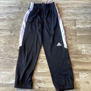 ADIDAS Crazy Ghost Basketball Warmup Pants Track Gym Black Men’s Small